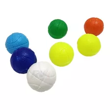 100 Pzas Pelota Super Económica 1 Pulgada Chiclera Pelotera 