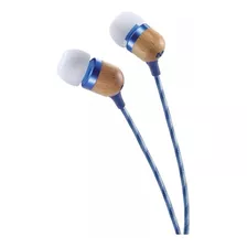 Auriculares House Of Marley Smile Jamaica In Ear Colores Color Azul