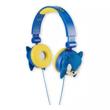 Sonic The Hedgehog Over-ear Headphones Para Niños - Diadema 