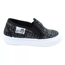 Panchas Goosy Zapatillas Nena Brillante Glitter 18/26 #6060