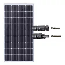Painel Solar 155w Monocristalino Resun Conector Mc4 Placa