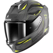 Casco Shark Skwal I3 Linik Gris Mate