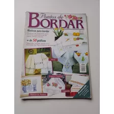 Revista Pontos De Bordar Mais De 50 Gráficos Ponto Cruz R297