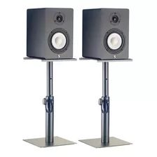 Soporte Par Elevador Para Monitores Estudio Stagg Smos05set