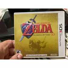 The Legend Of Zelda: Ocarina Of Time 3ds