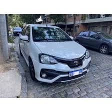 Toyota Etios Xls Pack Automatico