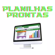 Pack Planilhas Excel