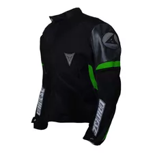 Campera Invierno Moto Super Rider Con Protecciones Termica