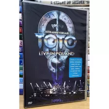 Dvd Toto Live In Poland 35th Anniversary (original Lacrado)
