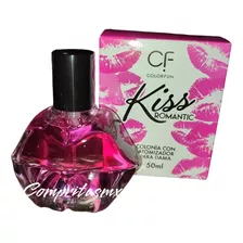 Perfume Colonia Para Dama Color Fun Kiss Romantic Fuller