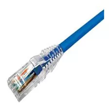 Cable De Red (patch Cord) 10ft(3m), Categoría 6 Azul, T568b