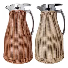 Termo Jarra Térmica Rattan 1l Beautiful Home