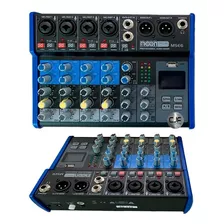 Consola Mixer Moon Mse6 Bluetooth Grabacion Phantom 6 Canal