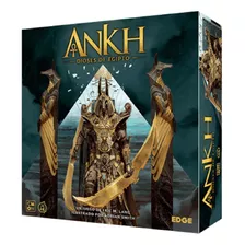 Juego De Mesa - Ankh: Dioses De Egipto - Español