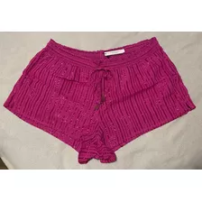 Short Brillo Rosa Original Victoria´s Secret Talle L