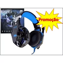 Headset Gamer Knup 7.1 Xbox One Ps4 Pc Celular P2 Kp-455