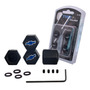 Kit 4 Tapetes Alfombra Logo Chevrolet Hhr 2007