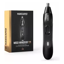 Manscaped Weed Whacker 2.0 Recortadora Para Nariz Color Negro