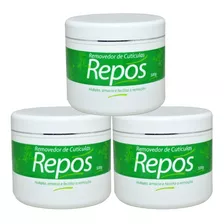 Repos - 3 Cremes Removedor De Cutículas 500gr