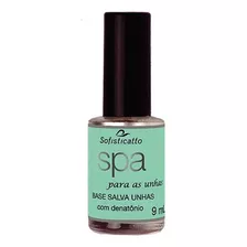 Base Spa Salva Unhas - Inibi O Ato De Roer Unhas