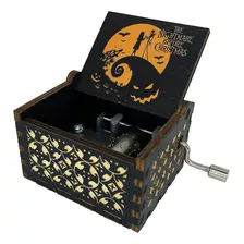 Caja Musical Nightmare Before Christmas Jack Skellington Fan