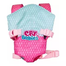 Imc Toys Baby Crying Baby Carrier Toy Multicolor, Talla 