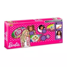 Barbie Kit Colares E Pulseiras - Fun Divirta-se