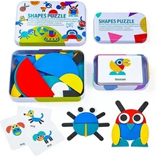 Rompecabezas Didáctico Infantil Shapes Puzzle