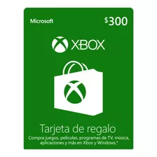 Tarjeta Xbox 300