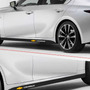 4 Stickers Proteccin Estribos Chevrolet Cruze Fibra Carbono