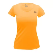Remera Deportiva Mujer Gdo Fit Running Ciclista Fluo