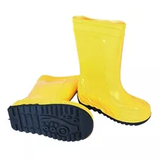 Bota Lluvia Calfor 850 X Tracks Sin Cuello Infantil 21-33