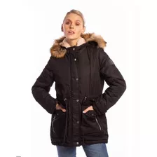 Campera Parka Mujer Rusty Sunday Importada Premium - Potenza