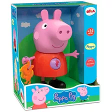 Brinquedo Infantil Peppa Pig Grande C/ Atividades Origi Elka