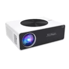 Projetor 7000 Lumens Full Hd Touyinger Q9a Bluetooth Espelho Cor Branco