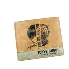 Billetera De Cuero Tokyo Ghoul Estilo Masculino 2021