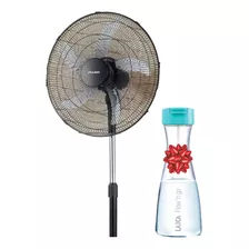 Ventilador De Pie Allied + Botella