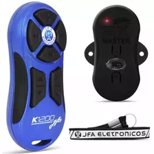 Mando A Distancia Universal De Larga Distancia Azul Jfa K1200