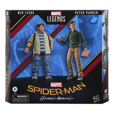 Peter Parker E Ned Leeds - Homem Aranha - Marvel Legends