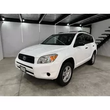 Toyota Rav4 2007 Vagoneta Base 3 Fila At