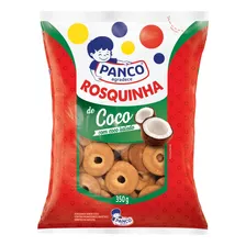 Biscoito Panco Rosquinha De Coco 350 G