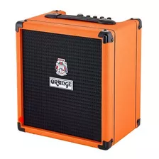 Amplificador Orange Crush Bass 25 Combo De 25 W. Para Bajo Color Naranja 220v