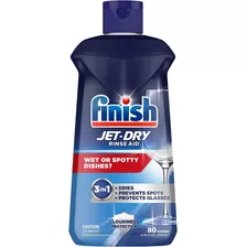 Finish Jet-dry Rinse Aid 80 Lav - Unidad a $57990