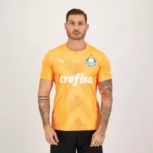 Camisa Puma Palmeiras Goleiro Iii 2023