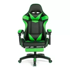 Cadeira Office Gamer Reclinável Ergonomica Couro Sintético