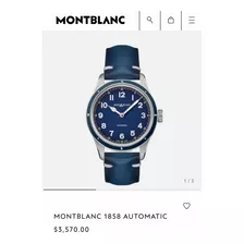 Reloj Montblanc 1858 Automatic