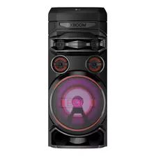 Torre De Sonido LG Xboom Rnc7 1000 Watts Rms Color Negro 110-240v