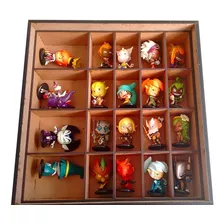 Caixa Organizadora Para Krosmaster (20 Miniaturas)