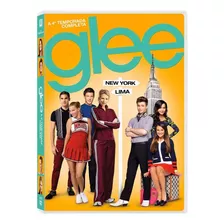 Dvd Box Glee 4 Temporada Original Novo E Lacrado 