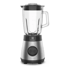 Liquidificador Ebs30 700w 1,5l Experience Com Copo De Vidro E Tecnologia Truflow Cor Inox Preto Electrolux 127v